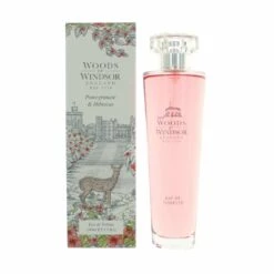 Hauschks Geschaft -Hauschks Geschaft woods of windsor pomegranate und hibiscus eau de toilette 100ml spray 1